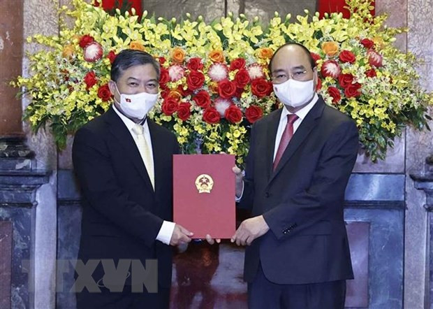 Nombran a nuevo embajador vietnamita en Camboya ảnh 1 Nombran a nuevo embajador vietnamita en Camboya ảnh 1