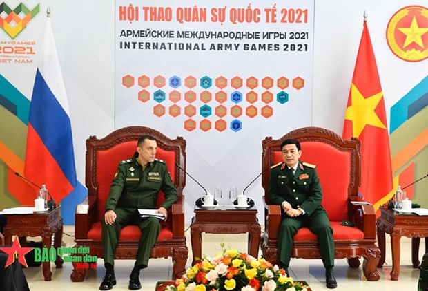 Vietnam y Rusia fortalecen cooperación en defensa ảnh 1