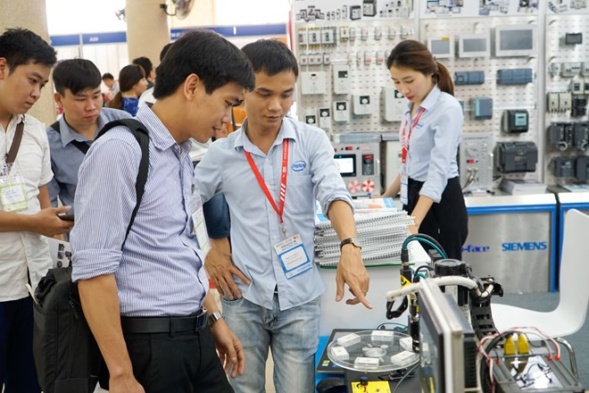 Inauguran Exhibición de la Industria y Producción de Vietnam 2019 ảnh 1