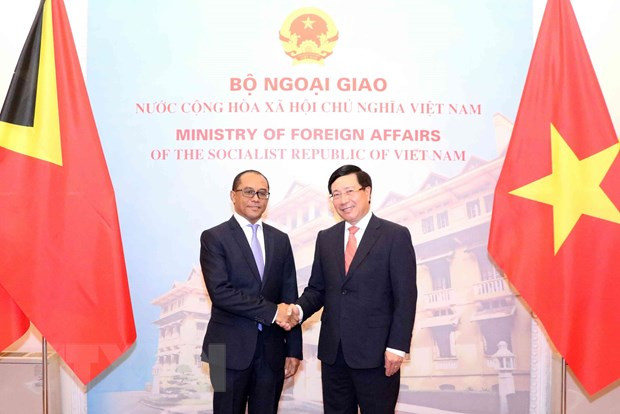 Impulsan cooperación multifacética entre Vietnam y Timor Leste ảnh 1 Impulsan cooperación multifacética entre Vietnam y Timor Leste ảnh 1