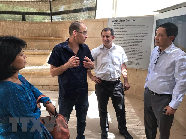 Destacan relaciones históricas entre Vietnam e Israel ảnh 1 Destacan relaciones históricas entre Vietnam e Israel ảnh 1