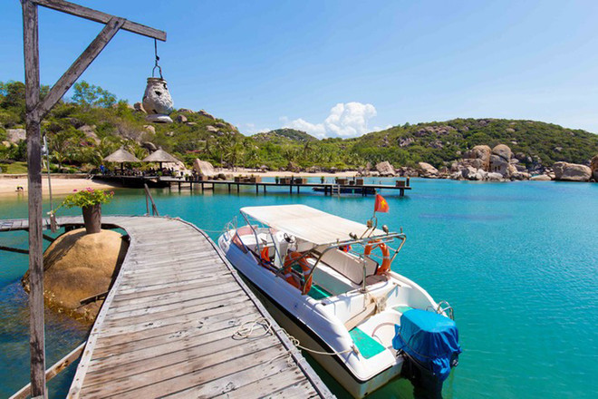 La isla de Binh Hung, un hermoso y prístino paisaje por descubrir ảnh 1