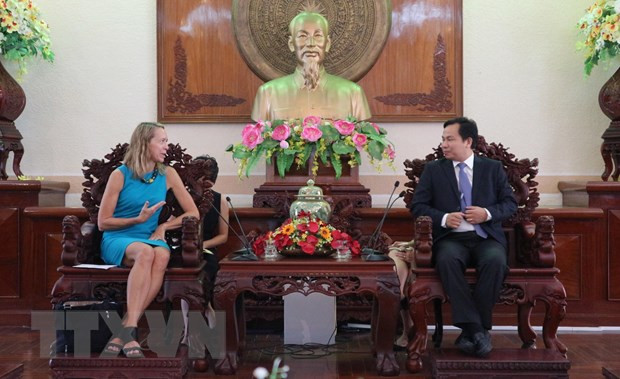 Extiende provincia vietnamita de Can Tho cooperación con Estados Unidos ảnh 1 Extiende provincia vietnamita de Can Tho cooperación con Estados Unidos ảnh 1