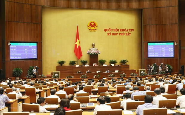 Concluirá hoy VII período de sesiones de la Asamblea Nacional de Vietnam ảnh 1