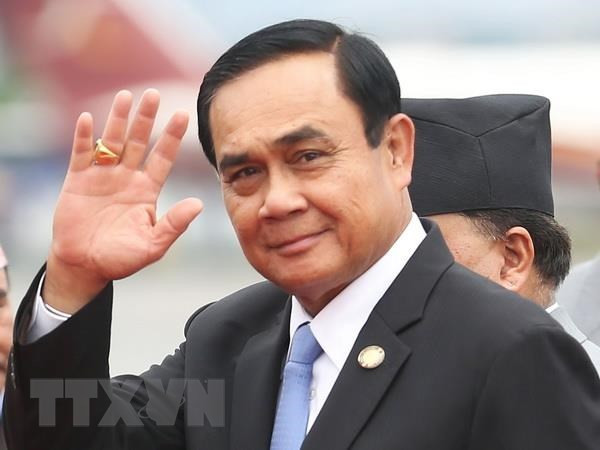 Recibe Prayut Chan-o-cha respaldo del rey a su reelección como primer ministro de Tailandia ảnh 1 Recibe Prayut Chan-o-cha respaldo del rey a su reelección como primer ministro de Tailandia ảnh 1