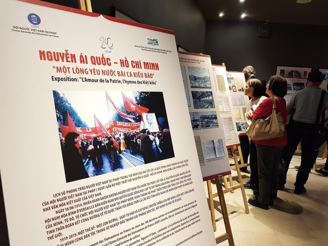 Conmemoran en París centenario de movimiento patriótico de vietnamitas en Francia ảnh 1 Conmemoran en París centenario de movimiento patriótico de vietnamitas en Francia ảnh 1