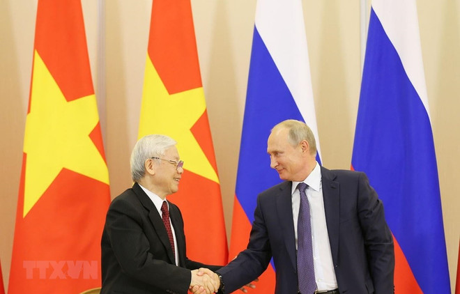 Vietnam felicita a Rusia por el Día Nacional ảnh 1 Vietnam felicita a Rusia por el Día Nacional ảnh 1