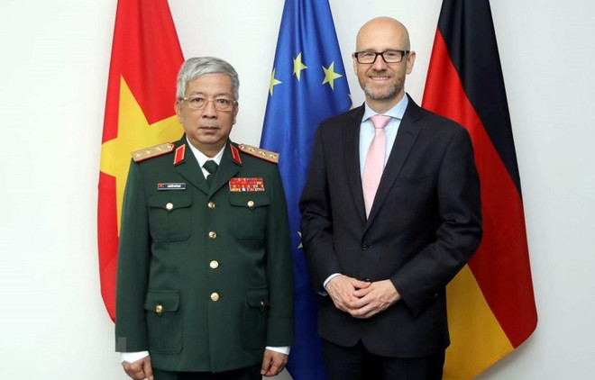 Promueven Vietnam y Alemania cooperación en defensa ảnh 1 Promueven Vietnam y Alemania cooperación en defensa ảnh 1