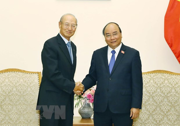 Premier vietnamita recibe a ejecutivo del grupo singapurense CapitalLand ảnh 1 Premier vietnamita recibe a ejecutivo del grupo singapurense CapitalLand ảnh 1