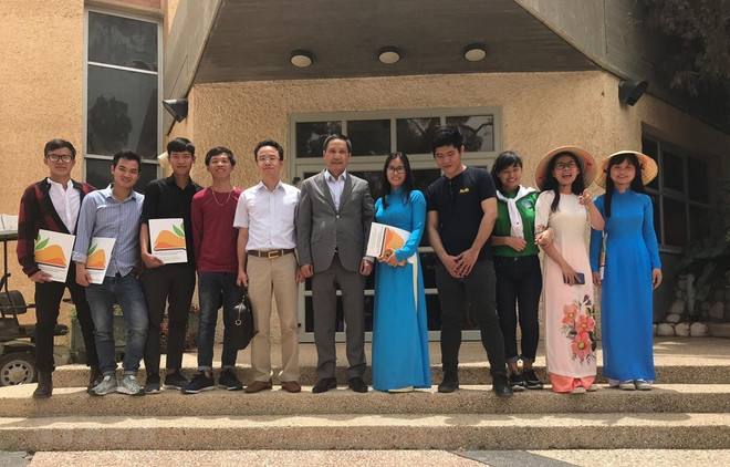 Vietnam e Israel robustecen colaboración en educación ảnh 1