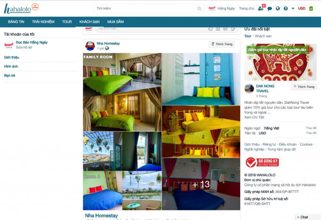 Presentan Hahalolo, primera red social turística de Vietnam ảnh 1