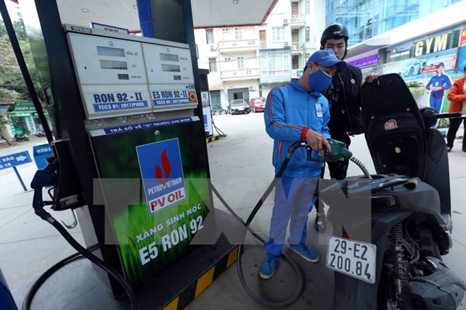 Descendió el precio de los combustibles en Vietnam ảnh 1
