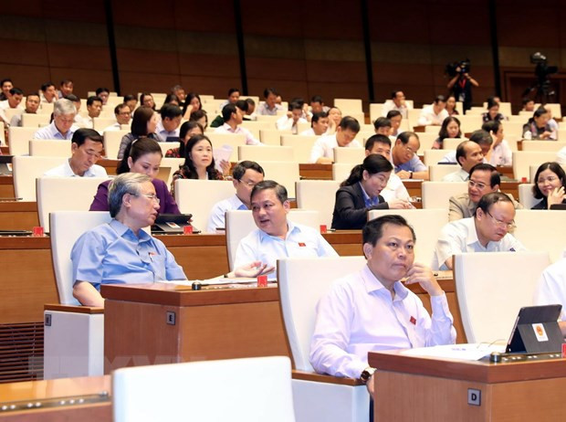 Analizará hoy Parlamento de Vietnam borrador del Código Laboral ảnh 1 Analizará hoy Parlamento de Vietnam borrador del Código Laboral ảnh 1