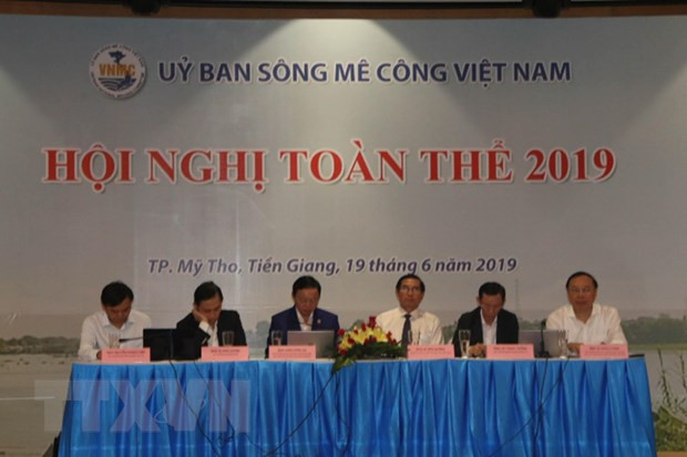 Sesiona en Vietnam Comité del Río Mekong ảnh 1