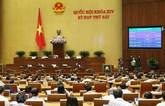 Aprueba Parlamento de Vietnam tres leyes ảnh 1 Aprueba Parlamento de Vietnam tres leyes ảnh 1