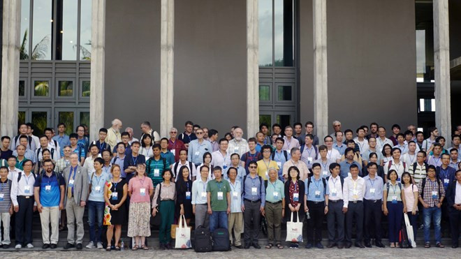 Participan 300 científicos en Conferencia de Matemática Vietnam-EE.UU. 2019 ảnh 1 Participan 300 científicos en Conferencia de Matemática Vietnam-EE.UU. 2019 ảnh 1