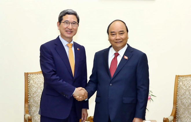 Destaca premier vietnamita papel de grupo parlamentario amistoso de Corea del Sur ảnh 1 Destaca premier vietnamita papel de grupo parlamentario amistoso de Corea del Sur ảnh 1