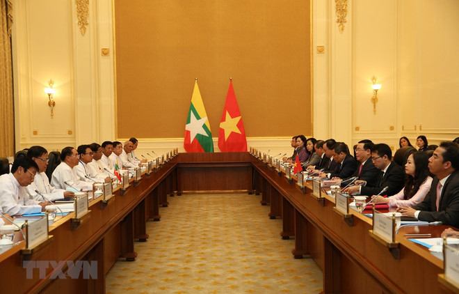 Aspira Vietnam a desarrollar nexos con Myanmar ảnh 1 Aspira Vietnam a desarrollar nexos con Myanmar ảnh 1