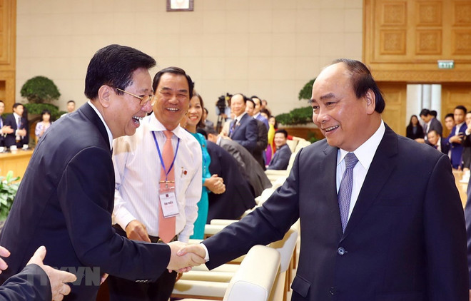 Destaca primer ministro vietnamita importancia del sector privado en la economía nacional ảnh 1 Destaca primer ministro vietnamita importancia del sector privado en la economía nacional ảnh 1