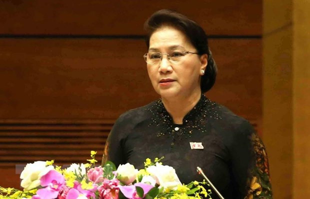 Concluye Asamblea Nacional de Vietnam VII período de sesiones ảnh 1 Concluye Asamblea Nacional de Vietnam VII período de sesiones ảnh 1