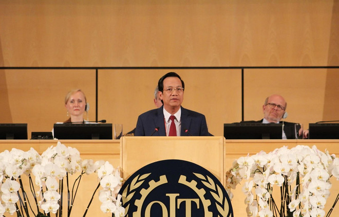 Vietnam se compromete a cumplir con las obligaciones de membresía de la OIT ảnh 1 Vietnam se compromete a cumplir con las obligaciones de membresía de la OIT ảnh 1