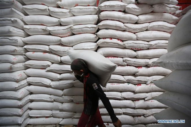 Planea Myanmar exportar 100 mil toneladas de arroz a China este año ảnh 1 Planea Myanmar exportar 100 mil toneladas de arroz a China este año ảnh 1