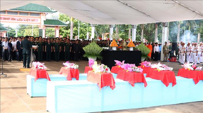 Intensifica provincia vietnamita de Thanh Hoa búsqueda de restos de combatientes voluntarios ảnh 1 Intensifica provincia vietnamita de Thanh Hoa búsqueda de restos de combatientes voluntarios ảnh 1