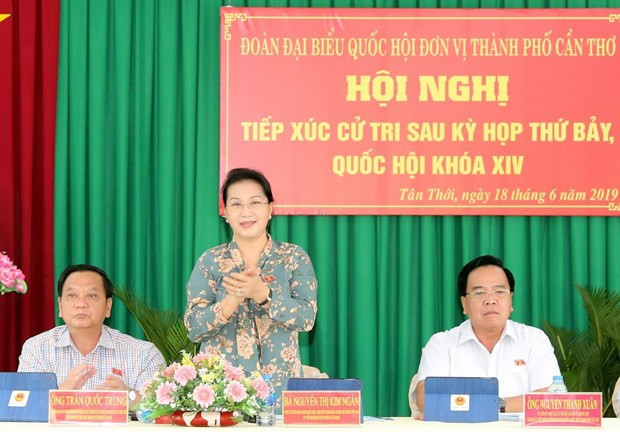 Ratifica máxima legisladora de Vietnam determinación de fortalecer la lucha anticorrupción ảnh 1 Ratifica máxima legisladora de Vietnam determinación de fortalecer la lucha anticorrupción ảnh 1