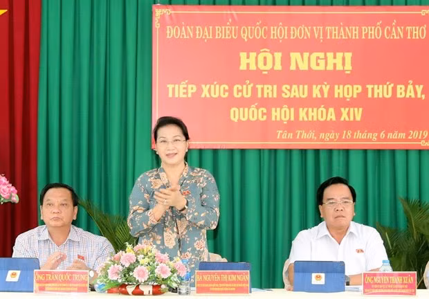 Ratifica máxima legisladora de Vietnam determinación de fortalecer la lucha anticorrupción ảnh 1