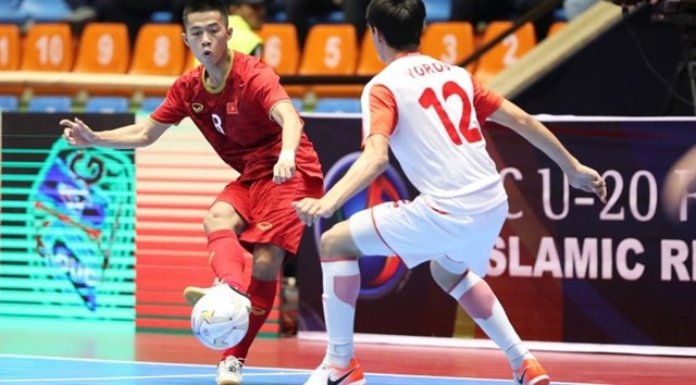 Vietnam se medirá con Indonesia en cuartos de final del Campeonato Asiático de Futsal Sub-20 ảnh 1 Vietnam se medirá con Indonesia en cuartos de final del Campeonato Asiático de Futsal Sub-20 ảnh 1