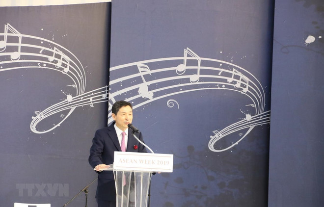 Conmemoran 30 aniversario de Diálogo ASEAN-Corea del Sur ảnh 1 Conmemoran 30 aniversario de Diálogo ASEAN-Corea del Sur ảnh 1