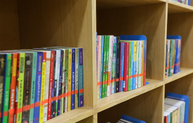 Bibliotecas comunitarias estimulan la lectura en Vietnam ảnh 1 Bibliotecas comunitarias estimulan la lectura en Vietnam ảnh 1