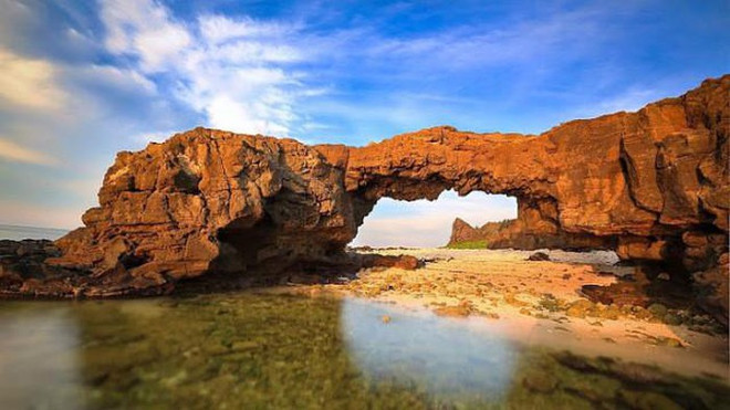 Aspira Vietnam al reconocimiento mundial del geoparque Ly Son-Huynh Sa ảnh 1 Aspira Vietnam al reconocimiento mundial del geoparque Ly Son-Huynh Sa ảnh 1