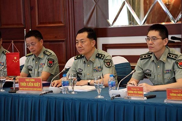 Fomentan Vietnam y China cooperación militar ảnh 1 Fomentan Vietnam y China cooperación militar ảnh 1