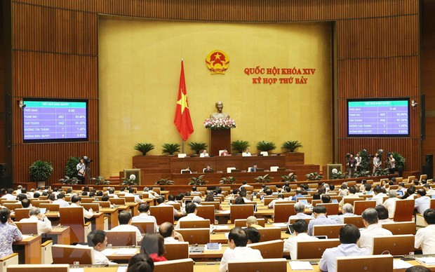 Aprueba Parlamento de Vietnam Ley de Gestión Tributaria (modificada) ảnh 1 Aprueba Parlamento de Vietnam Ley de Gestión Tributaria (modificada) ảnh 1