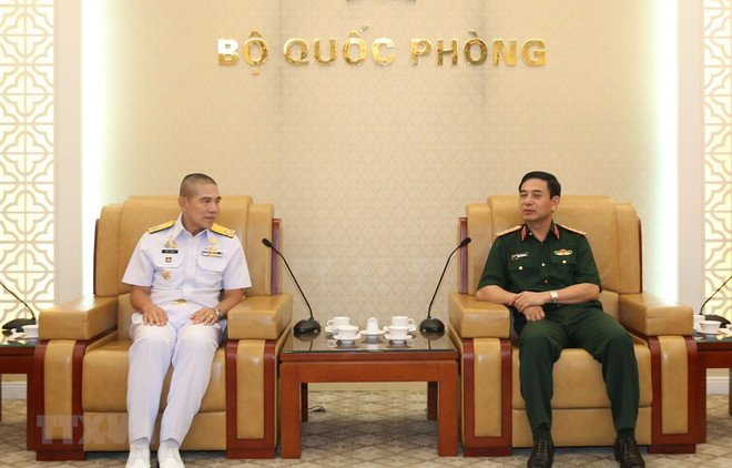 Intensifican Vietnam y Tailandia patrullas marinas ảnh 1 Intensifican Vietnam y Tailandia patrullas marinas ảnh 1