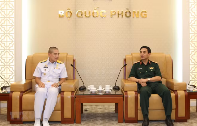 Intensifican Vietnam y Tailandia patrullas marinas ảnh 1 Intensifican Vietnam y Tailandia patrullas marinas ảnh 1