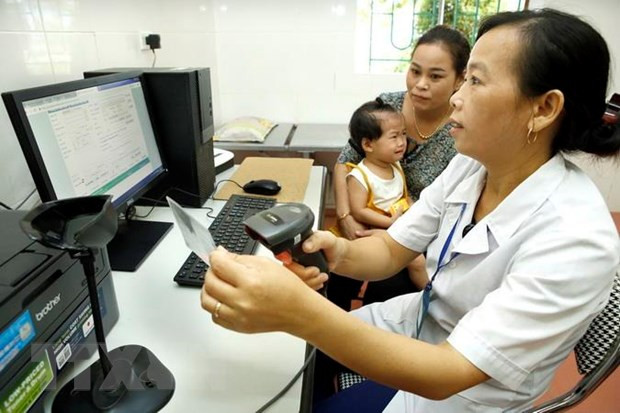 Despliegan en Vietnam programa para el registro electrónico de salud ảnh 1 Despliegan en Vietnam programa para el registro electrónico de salud ảnh 1