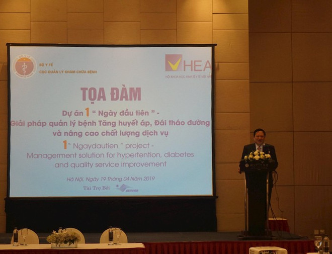 Asiste grupo farmacéutico francés a Vietnam en mejora del control de hipertensión y diabetes ảnh 1 Asiste grupo farmacéutico francés a Vietnam en mejora del control de hipertensión y diabetes ảnh 1