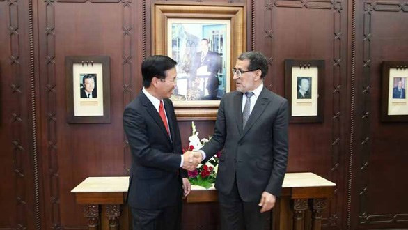 Vietnam y Marruecos coinciden en fomentar cooperación multifacética ảnh 1 Vietnam y Marruecos coinciden en fomentar cooperación multifacética ảnh 1