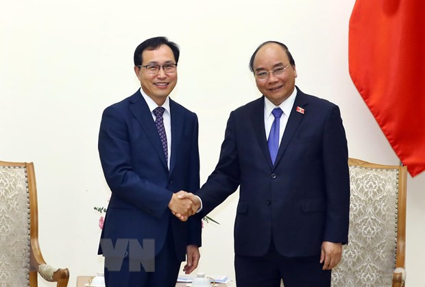 Primer ministro de Vietnam exhorta a Samsung a expandir su operación ảnh 1 Primer ministro de Vietnam exhorta a Samsung a expandir su operación ảnh 1
