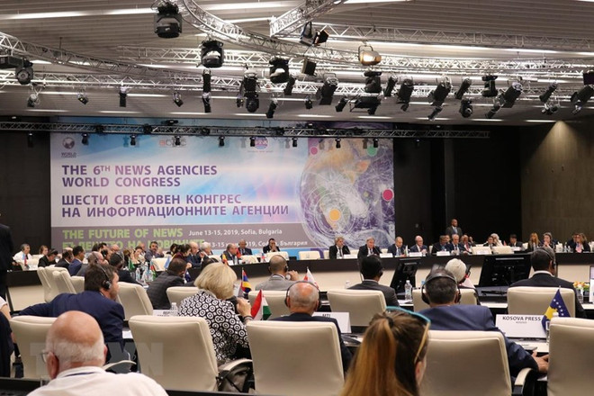 Participa VNA en Congreso Mundial de Agencias Noticiosas en Bulgaria ảnh 1 Participa VNA en Congreso Mundial de Agencias Noticiosas en Bulgaria ảnh 1