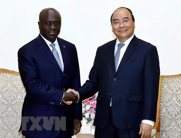 Respalda premier vietnamita el fortalecimiento de nexos con Costa de Marfil ảnh 1 Respalda premier vietnamita el fortalecimiento de nexos con Costa de Marfil ảnh 1
