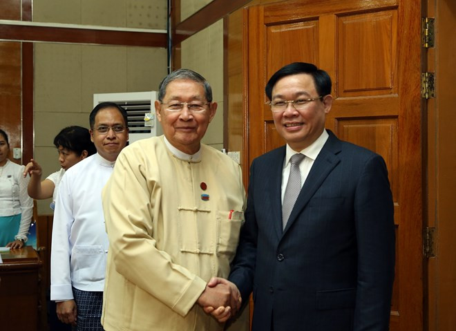 Vietnam se convierte en noveno socio comercial de Myanmar ảnh 1 Vietnam se convierte en noveno socio comercial de Myanmar ảnh 1