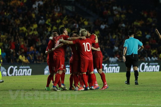 Vietnam mejora su posición en ranking de FIFA ảnh 1