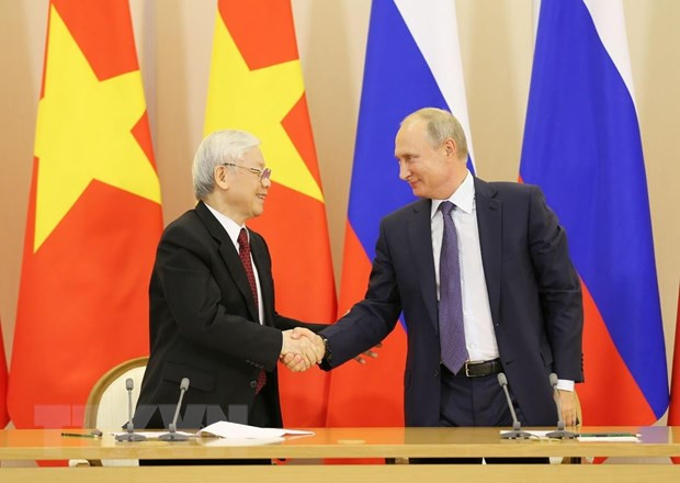 Celebran Vietnam y Rusia los 25 años de la firma del tratado sobre relaciones bilaterales ảnh 1 Celebran Vietnam y Rusia los 25 años de la firma del tratado sobre relaciones bilaterales ảnh 1
