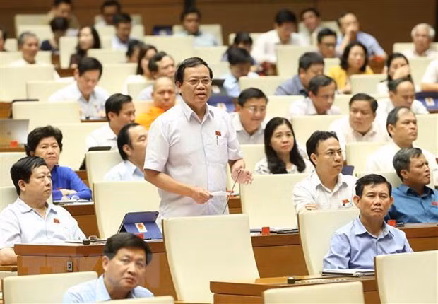 Votará hoy Parlamento de Vietnam tres leyes ảnh 1