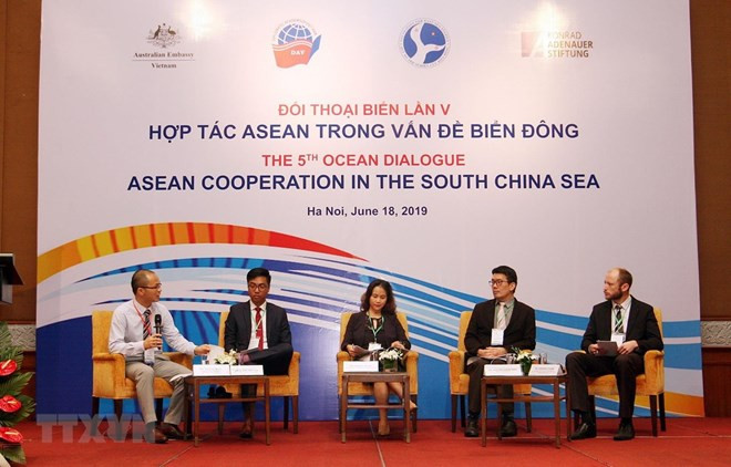 Diálogo Oceánico: Cooperación de ASEAN en el Mar del Este ảnh 1 Diálogo Oceánico: Cooperación de ASEAN en el Mar del Este ảnh 1