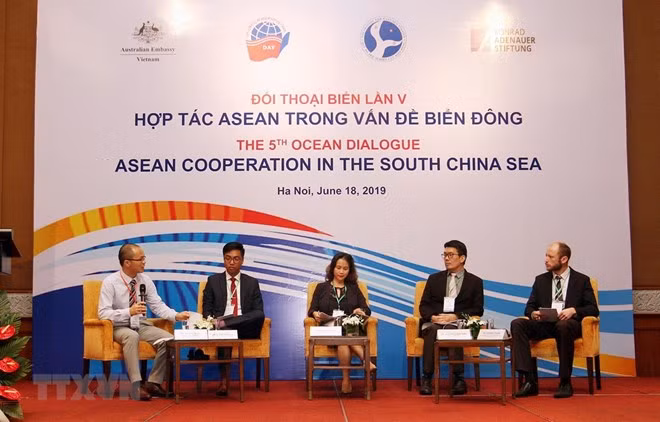 Diálogo Oceánico: Cooperación de ASEAN en el Mar del Este ảnh 1
