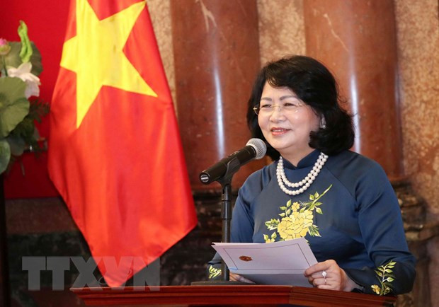 Asistirá vicepresidenta de Vietnam a cumbre de construcción de confianza en Asia ảnh 1 Asistirá vicepresidenta de Vietnam a cumbre de construcción de confianza en Asia ảnh 1